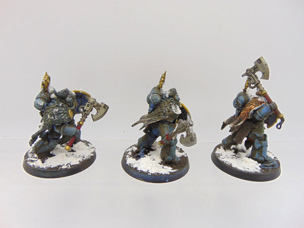 Wolf Guard Headtakers