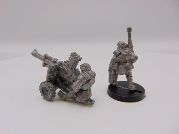 Tallarn Desert Raiders Autocannon Team