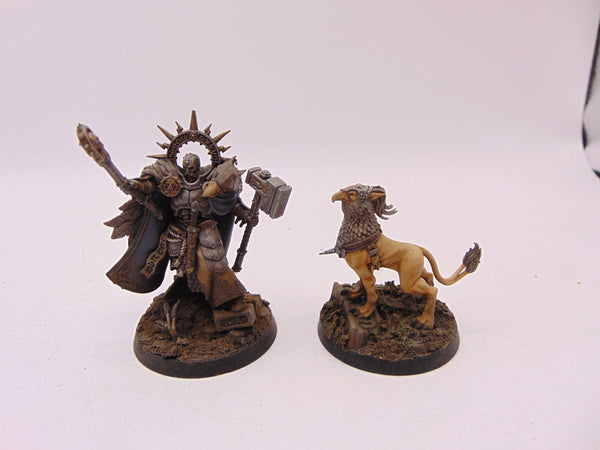 Lord Imperatant with Gryph Hound
