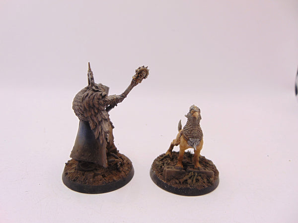 Lord Imperatant with Gryph Hound