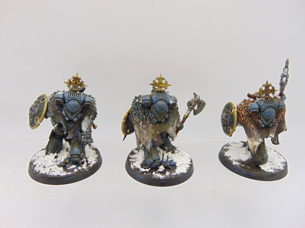 Wolf Guard Headtakers