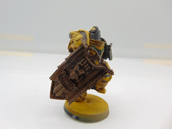 Alexis Polux - 405th Captain of the Imperial Fists