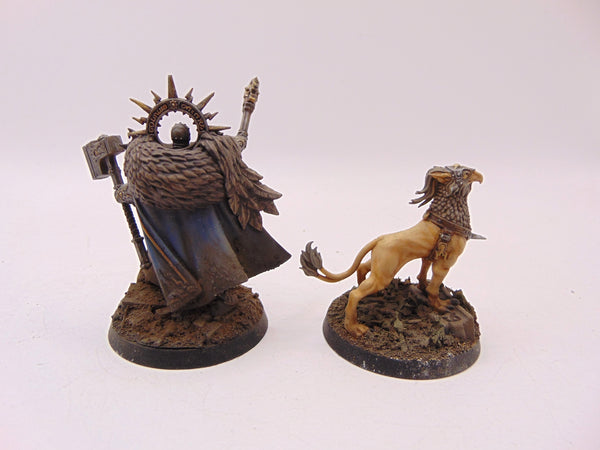 Lord Imperatant with Gryph Hound