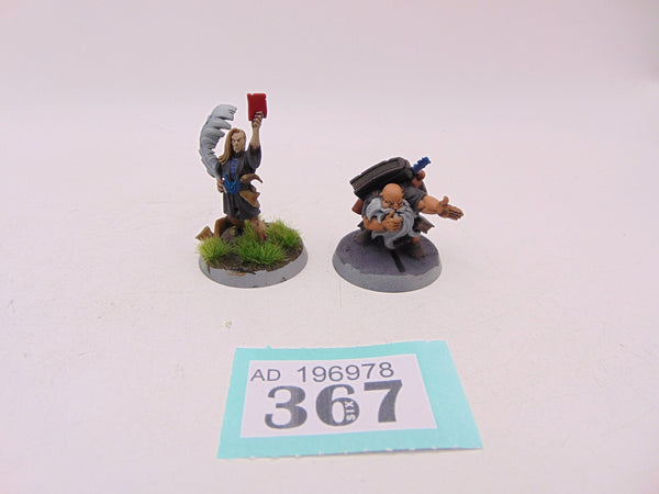 Dwarf & Elf Biased Referees