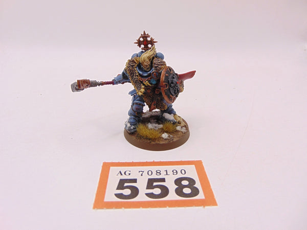 Wolf Guard Battle Leader