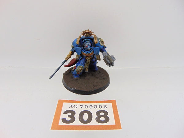 Captain in Terminator Armour