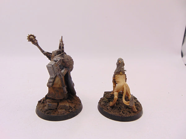 Lord Imperatant with Gryph Hound