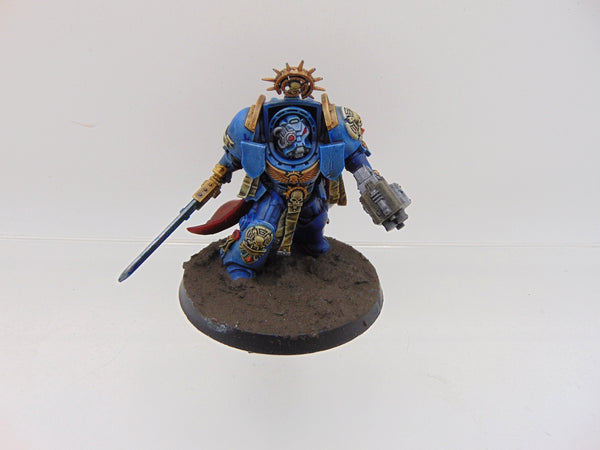 Captain in Terminator Armour