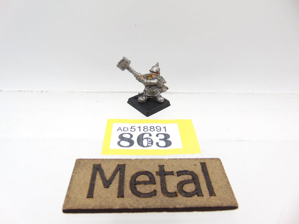 Dwarf Adventurers D4 Hero Hammergrim