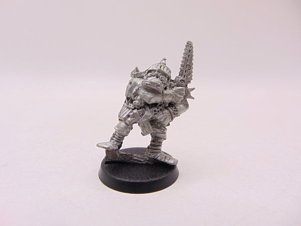 RTO2 Space Orks Buzzy Buzzacks / Captain Gorwade