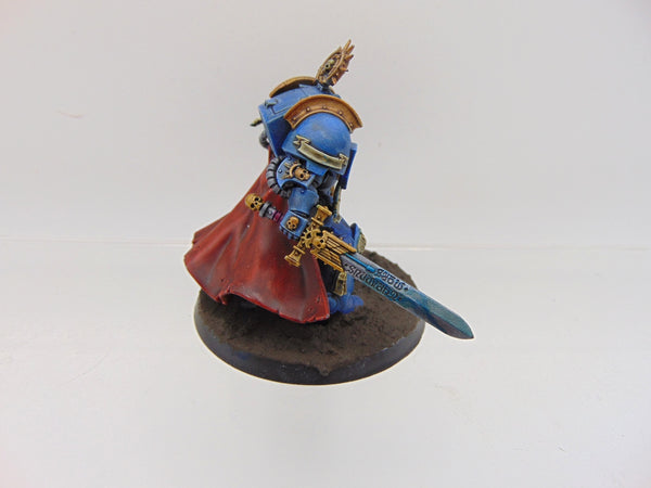 Captain in Terminator Armour