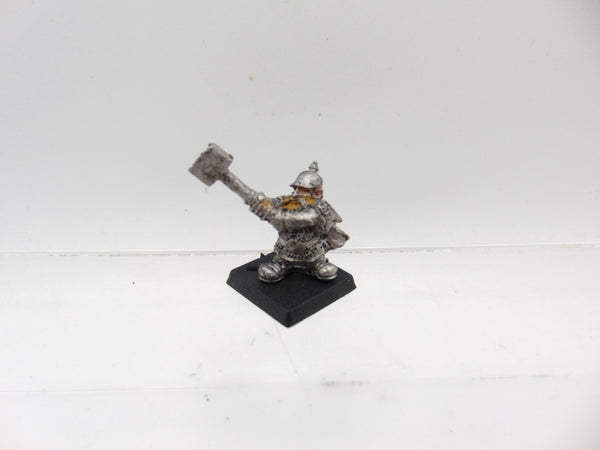 Dwarf Adventurers D4 Hero Hammergrim