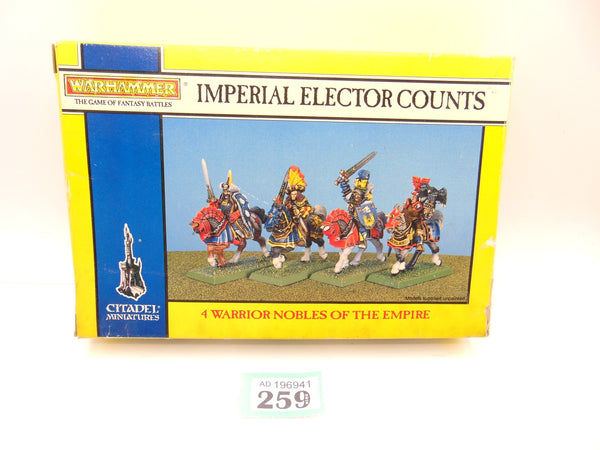 Imperial Elector Counts