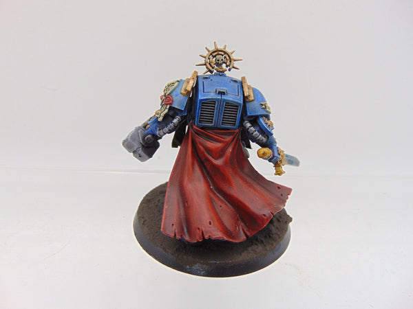 Captain in Terminator Armour