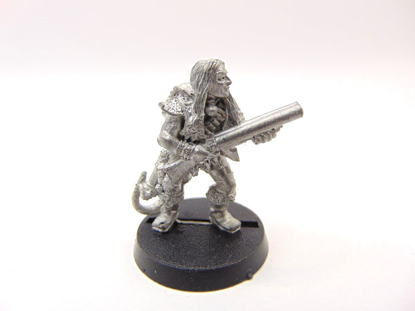 Ratskin with Shotgun