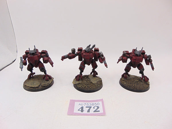 Crisis Starscythe Battlesuits