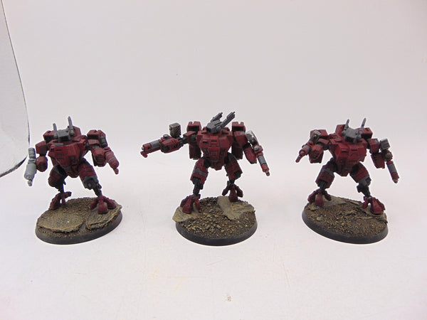 Crisis Starscythe Battlesuits