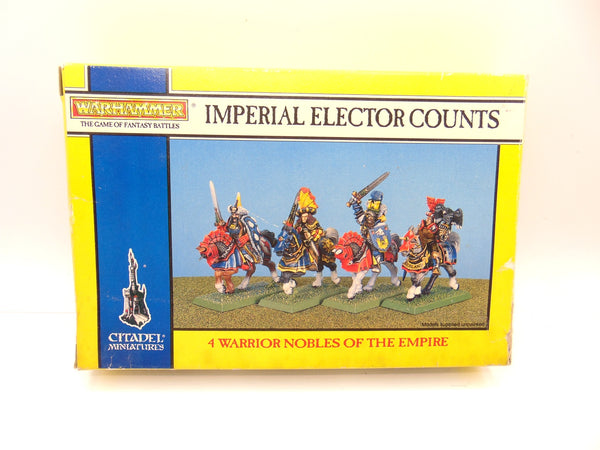 Imperial Elector Counts