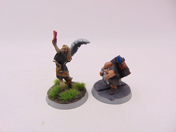 Dwarf & Elf Biased Referees
