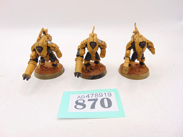 XV25 Stealth Battlesuits