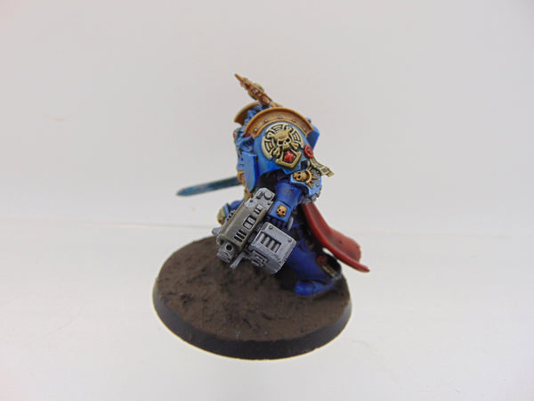 Captain in Terminator Armour