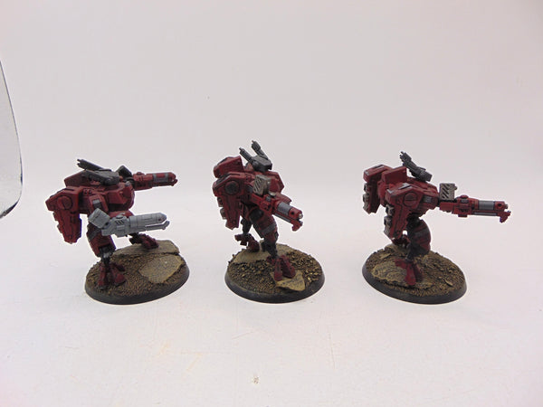Crisis Starscythe Battlesuits