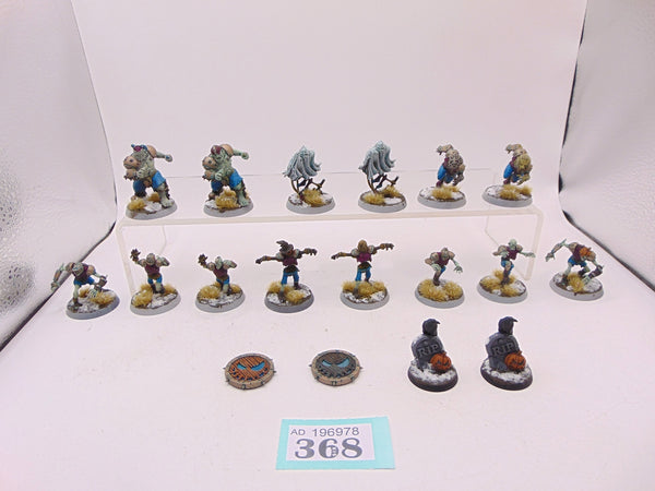 Necromantic Horror Blood Bowl Team – The Wolfenburg Crypt-stealers