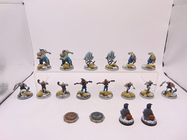 Necromantic Horror Blood Bowl Team – The Wolfenburg Crypt-stealers