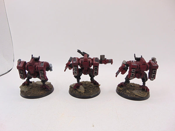 Crisis Starscythe Battlesuits