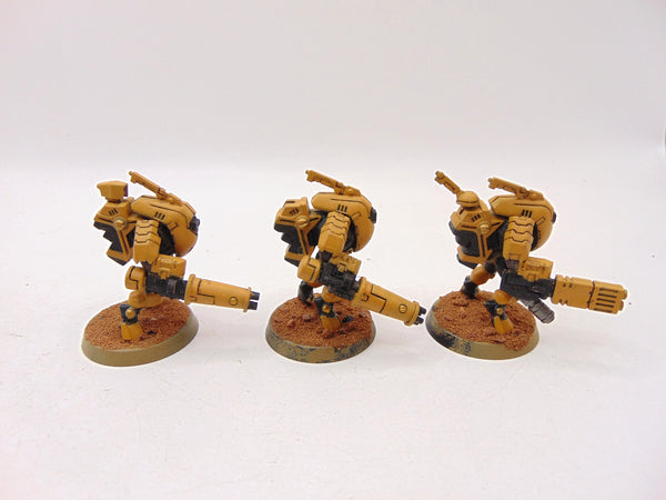 XV25 Stealth Battlesuits