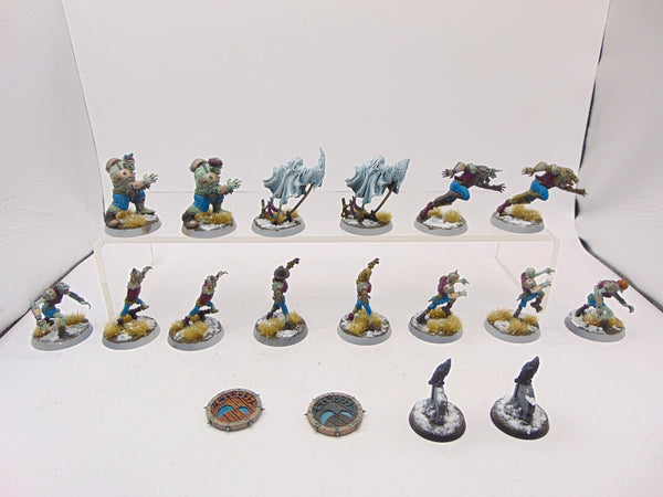 Necromantic Horror Blood Bowl Team – The Wolfenburg Crypt-stealers