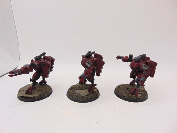 Crisis Starscythe Battlesuits
