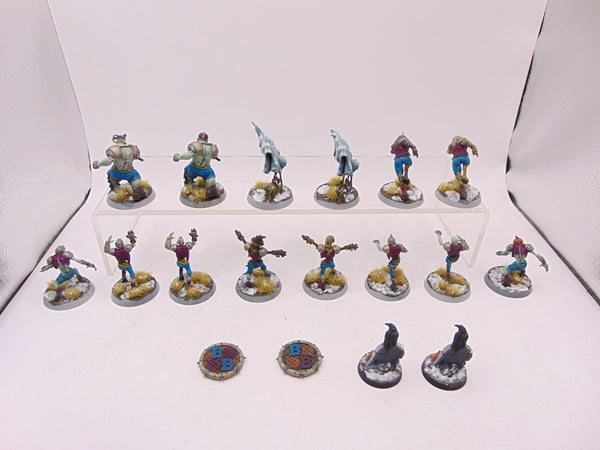 Necromantic Horror Blood Bowl Team – The Wolfenburg Crypt-stealers