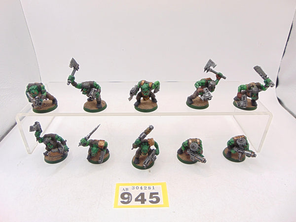 Ork Boyz