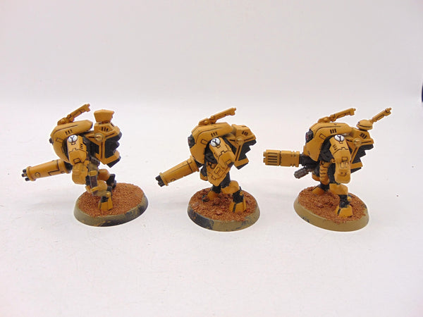 XV25 Stealth Battlesuits