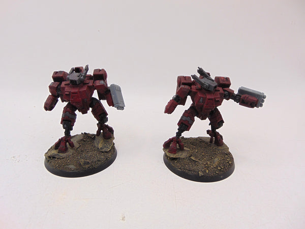 Crisis Fireknife Battlesuits