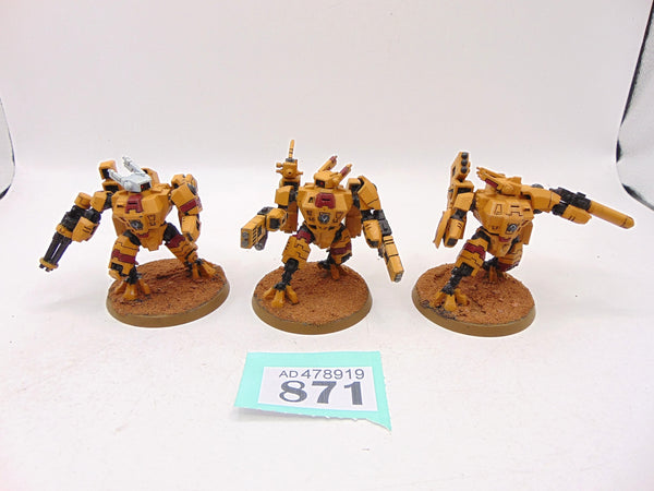 Crisis Battlesuits