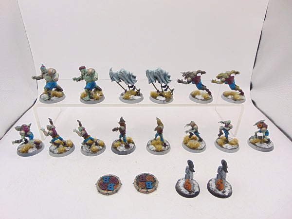 Necromantic Horror Blood Bowl Team – The Wolfenburg Crypt-stealers