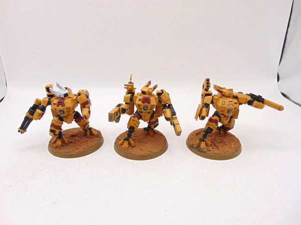 Crisis Battlesuits