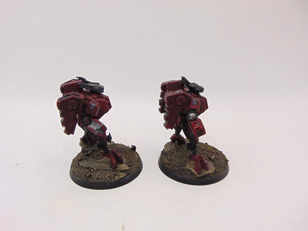 Crisis Fireknife Battlesuits