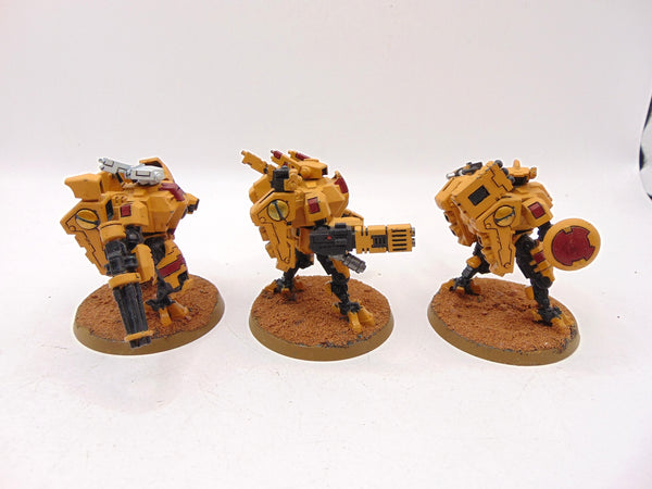 Crisis Battlesuits