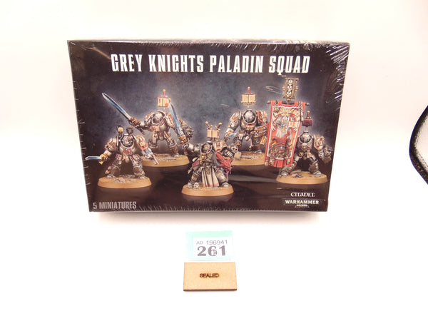 Paladin / Brotherhood Terminator Squad