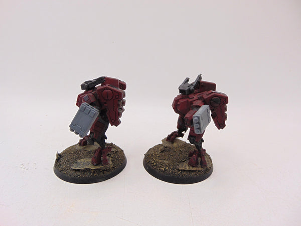 Crisis Fireknife Battlesuits