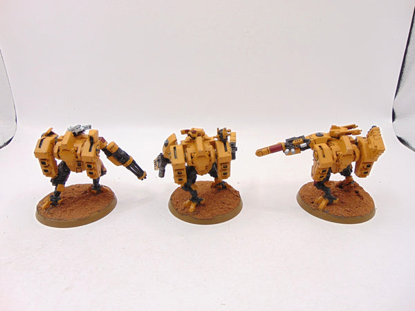 Crisis Battlesuits