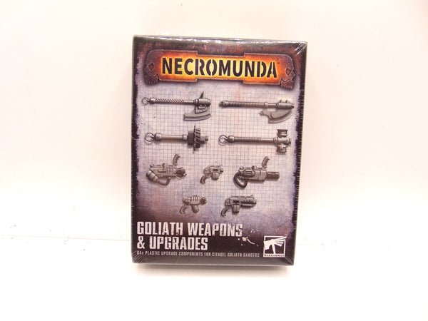 Goliath Weapons & Upgrades