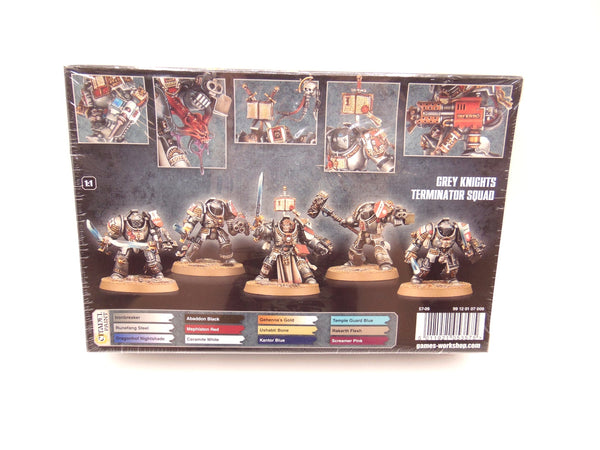 Paladin / Brotherhood Terminator Squad