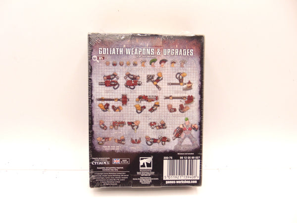 Goliath Weapons & Upgrades