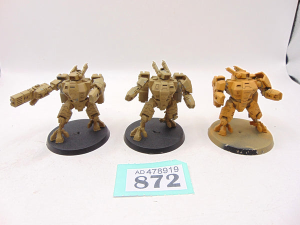 Crisis Battlesuits