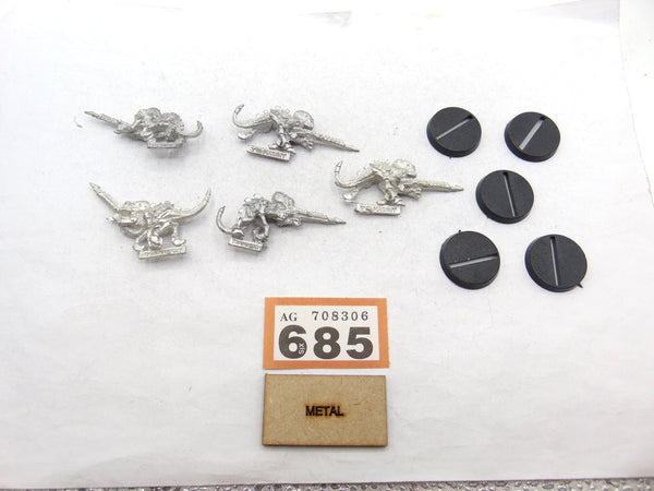 Termagants with Spike Rifle