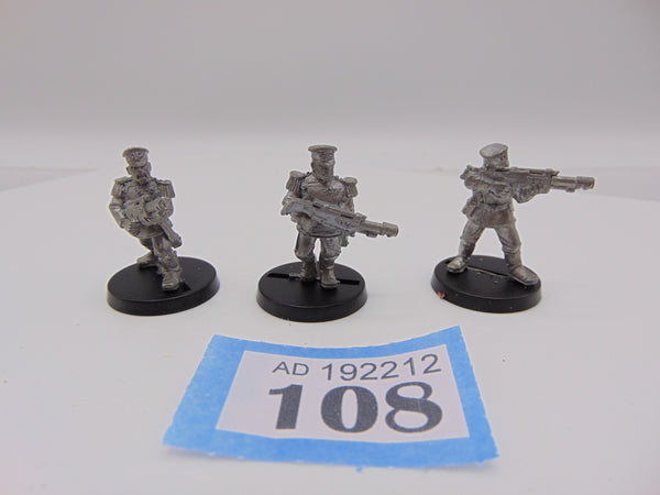 Mordian Iron Guard Troopers